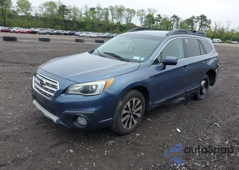 2015 Subaru Outback 3.6R Limited from USA, damaged, VIN 4S4BSEJC8F3292282